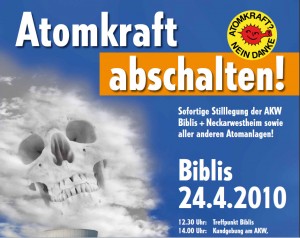 Demo Biblis abschalten! am 24.04.2010